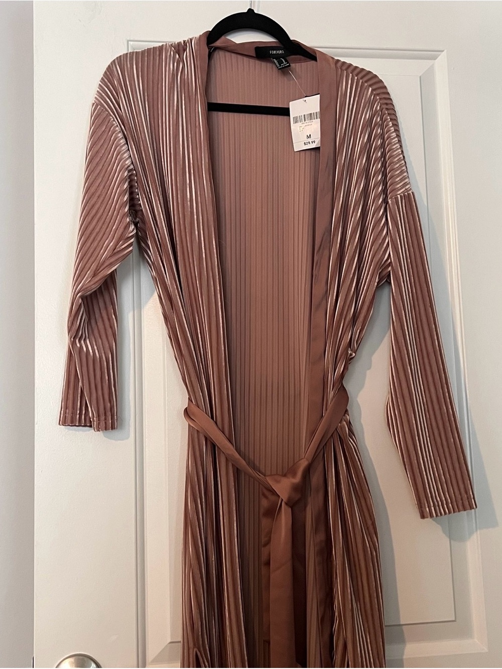 Forever 21 Velvet Kimono/Robe